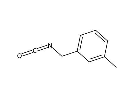 3-Methylbenzyl ISOcyanate molecular structure