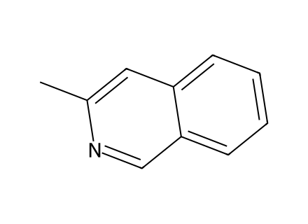 3-methylisoquinoline molecular structure