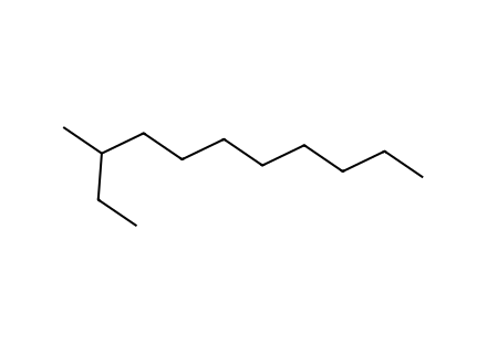 3-methylundecane molecular structure