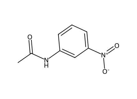 3'-Nitroacetanilide molecular structure