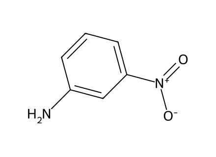 3-Nitroaniline molecular structure