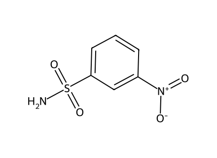 3-Nitrobenzenesulfonamide molecular structure
