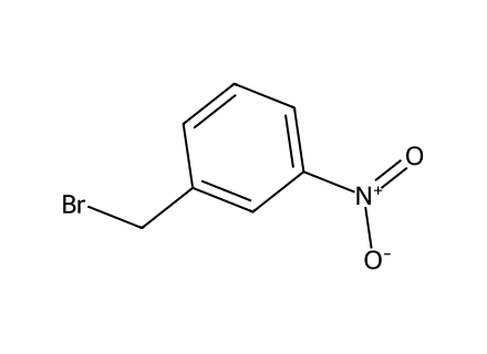 3-Nitrobenzyl Bromide molecular structure