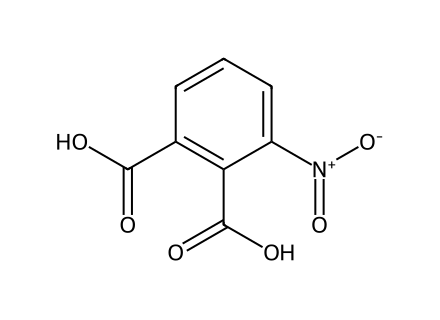3-Nitrophthalic Acid molecular structure
