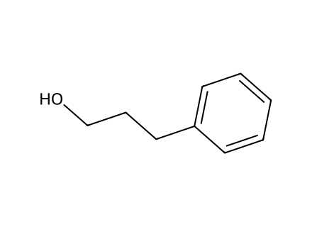 3-Phenyl-1-Propanol molecular structure