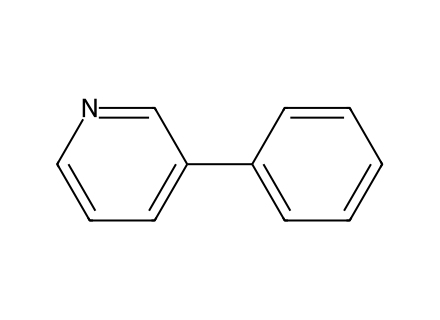 3-phenylpyridine molecular structure