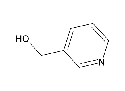 3-Pyridinemethanol molecular structure