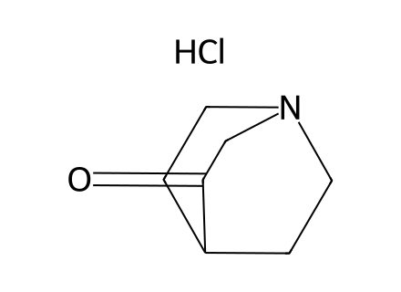 3-Quinuclidinone Hydrochloride molecular structure