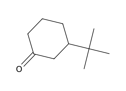 3-(tert-Butyl)cyclohexanone molecular structure