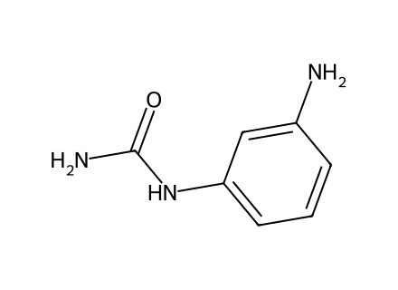3-Ureidoaniline molecular structure