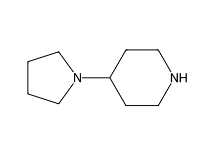 4-(1-Pyrrolidinyl)Piperidine molecular structure