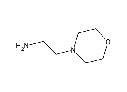 4-(2-Aminoethyl)Morpholine molecular structure