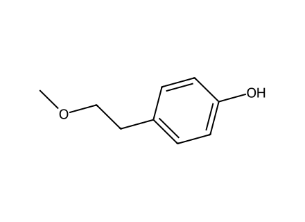 4-(2-Methoxyethyl)Phenol molecular structure
