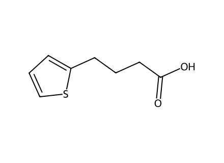 4-(2-Thienyl)Butyric Acid molecular structure