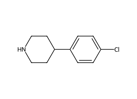 4-(4-Chloro-Phenyl)-Piperidine molecular structure