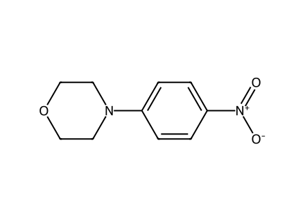 4-(4-Nitrophenyl)morpholine molecular structure