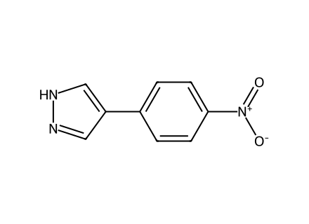 4-(4-Nitrophenyl)Pyrazole molecular structure