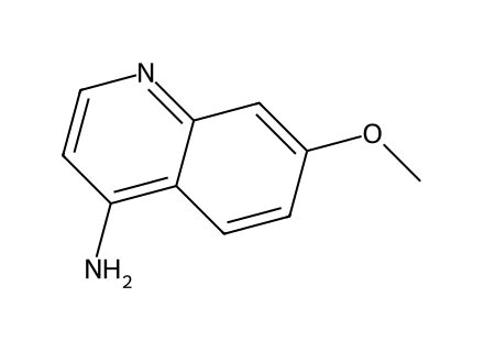 4-Amino-7-Methoxyquinoline molecular structure