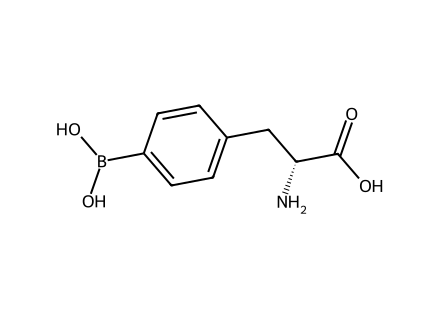 4-Borono-D-Phenylalanine molecular structure