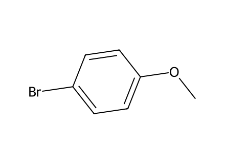 4-Bromoanisole molecular structure