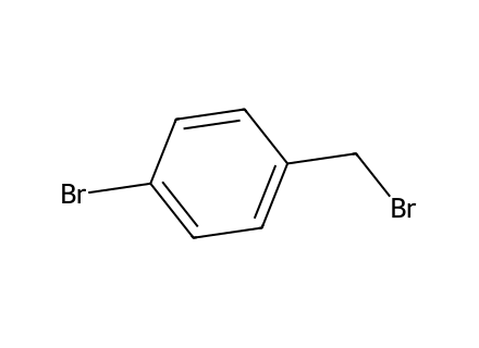 4-Bromobenzyl Bromide molecular structure