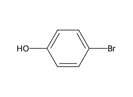 4-Bromophenol molecular structure