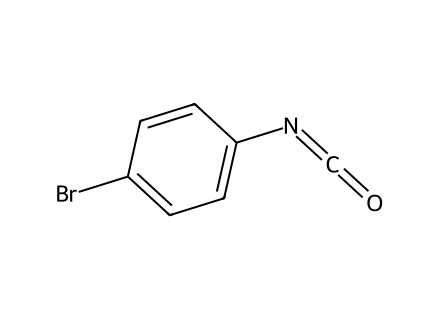 4-Bromophenyl ISOcyanate molecular structure