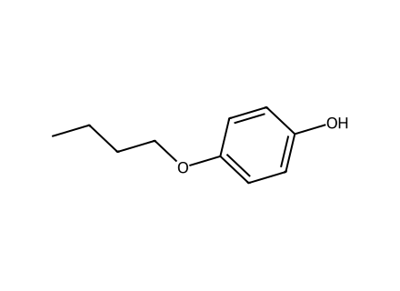 4-Butoxyphenol molecular structure