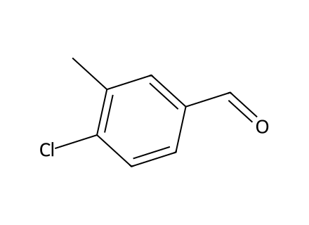 4-Chloro-3-Methylbenzaldehyde molecular structure