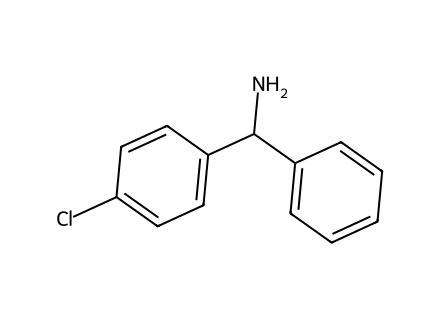 4-Chlorobenzhydrylamine molecular structure
