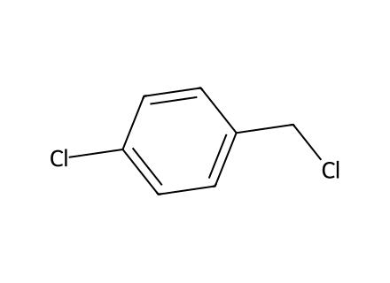 4-Chlorobenzyl Chloride molecular structure