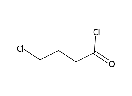 4-Chlorobutyryl Chloride molecular structure