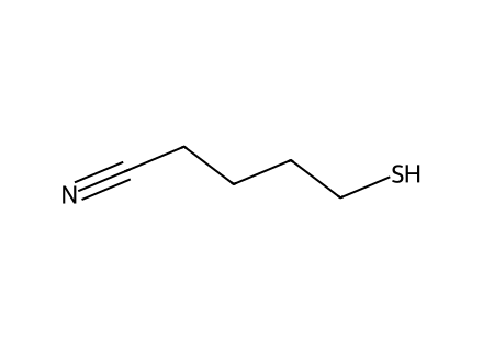 4-cyano-1-butanethiol molecular structure