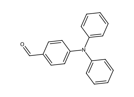 4-(Diphenylamino)Benzaldehyde molecular structure