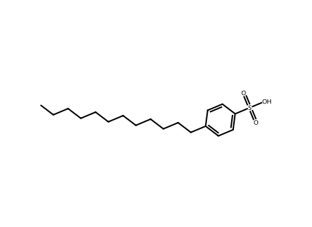 4-Dodecylbenzenesulfonic Acid, Mixture O molecular structure