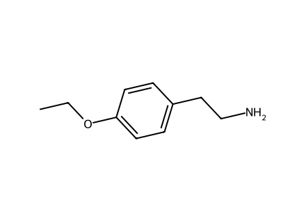 4-ethoxyphenethylamine molecular structure