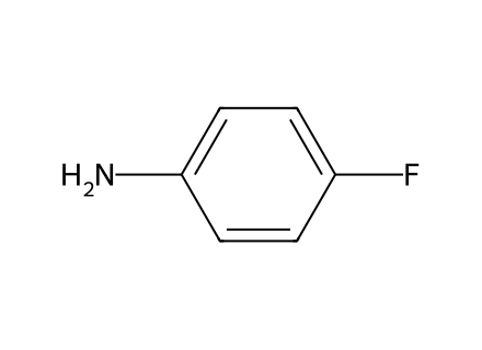 4-Fluoroaniline molecular structure