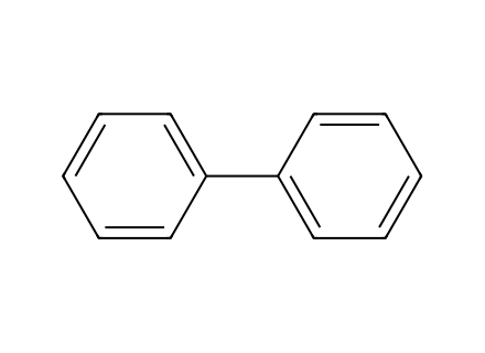 4'-Formyl(1,1'-biphenyl)-2-carboxylic acid molecular structure