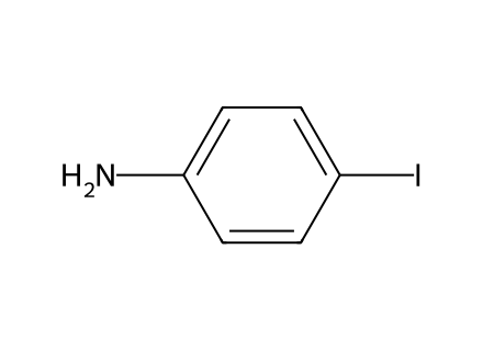 4-Iodoaniline molecular structure