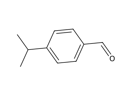 4-ISOpropylbenzaldehyde molecular structure