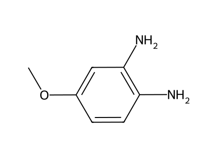 4-Methoxy-o-phenylenediamine molecular structure