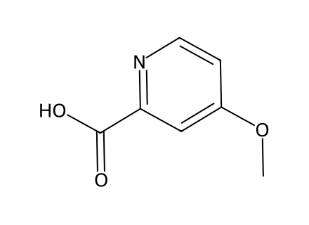 4-Methoxy-pyridine-2-carboxylic acid molecular structure