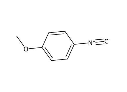 4-Methoxyphenyl ISOcyanide molecular structure