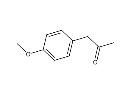 4-methoxyphenylacetone-97 molecular structure