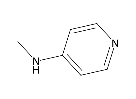 4-(Methylamino)Pyridine molecular structure