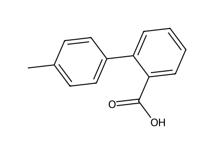 4'-Methylbiphenyl-2-Carboxylic Acid molecular structure
