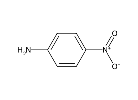 4-Nitroaniline molecular structure