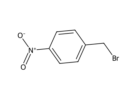 4-Nitrobenzyl Bromide molecular structure