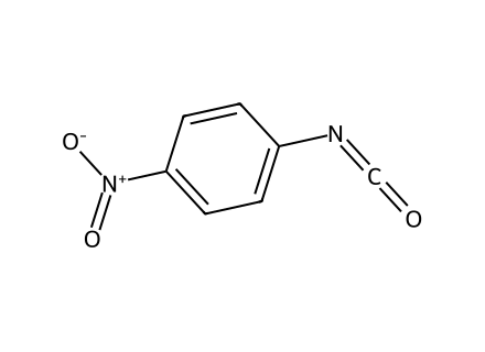 4-Nitrophenyl ISOcyanate molecular structure