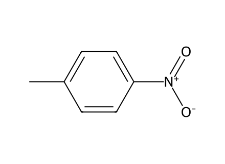 4-Nitrotoluene molecular structure